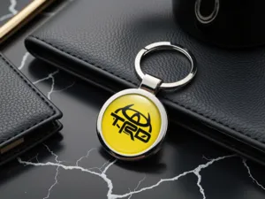 Toyota TRD Auto Keyring Racing Durable Metal Build